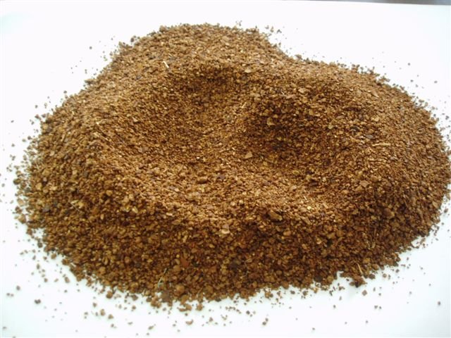 Tea Seed Meal without Straw  2