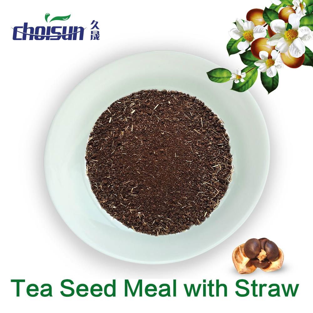 Tea Seed Meal With Straw