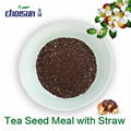 Tea Seed Meal With Straw 1