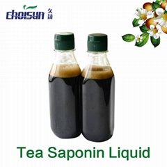 Natural Non-Ionic Surfactant Tea Saponin Liquid Camellia Seeds Extract for Agric