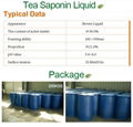 Natural Non-Ionic Surfactant Tea Saponin Liquid Camellia Seeds Extract for Agric 4