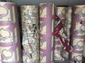 used heat  transfer printing paper for   flower wrapping paper 