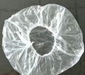 Disposable non woven Clip Nonwoven Surgical Bouffant Mob Cap, Clip Cap