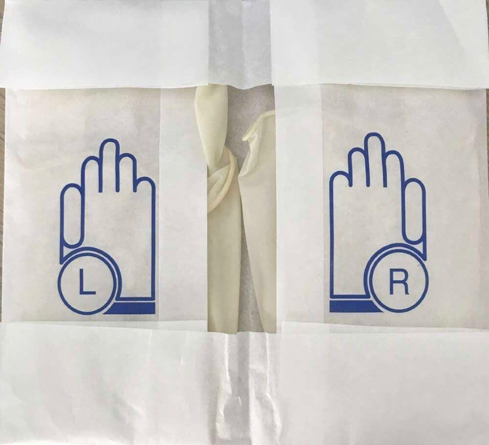 disposable latex surgical gloves non powdered 4
