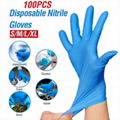   medical Nitrile exam gloves powder-free 