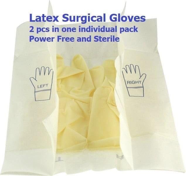 medical rubber latex  gloves   medical  latex  gloves  8