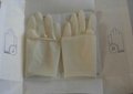 disposable sterile  surgical latex gloves (powdered powdered-free) 5