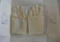 disposable sterile  surgical latex gloves (powdered powdered-free)