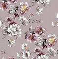 100% Polyester WOOL DOBBY printing fabric 
