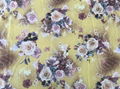 100% Polyester WOOL DOBBY printing fabric 