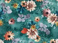 100%  polyester wool  dobby  digital printing fabric 