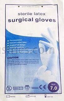 surgical latex  gloves   medical  rubber  latex gloves  4