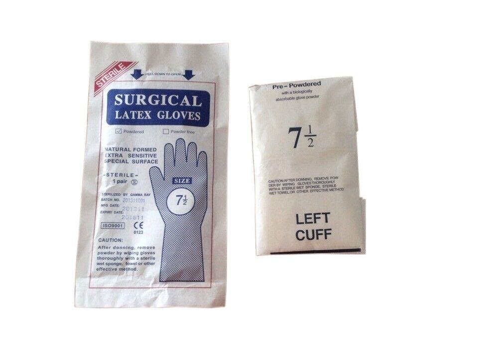 surgical latex  gloves   medical  rubber  latex gloves  15