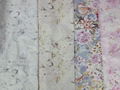  used transfer printing paper sheets / rolls  for flower wrapping  paper 