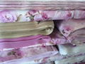  used transfer printing paper sheets / rolls  for flower wrapping  paper 