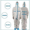 disposable hospital medical protective suit  protection suit coverall