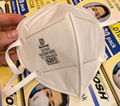 KN95 -F F P 2  FITTER HALF Face Mask   Folding Anti-particulate mask   KN95  Par