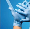 medical pvc vinyl latex  nitrile  examination gloves 
