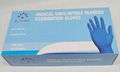 medical pvc vinyl /nitrile blended  examination gloves 