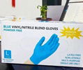 medical pvc vinyl latex  nitrile  examination gloves 