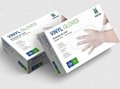 medical pvc vinyl latex  nitrile  examination gloves 