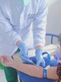 disposable Nitrile examination gloves blue nitrile gloves