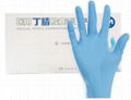 disposable Nitrile examination gloves blue nitrile gloves