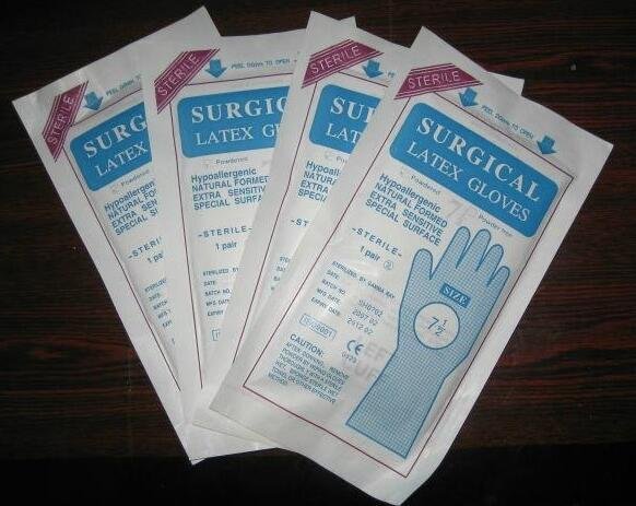 surgical latex  gloves   medical  latex  rubber gloves  3