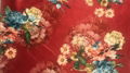 digital printing 100% polyester dress fabric 