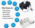 BPA free cash register thermal paper rolls 2