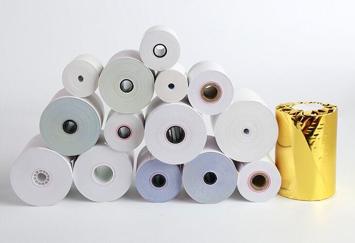 BPA free cash register thermal paper rolls 5