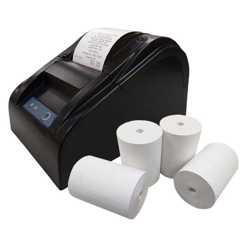 100% Wood Pulp BPA Free POS ATM Cash Register Thermal Paper Rolls 2