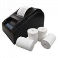 100% Wood Pulp BPA Free POS ATM Cash Register Thermal Paper Rolls