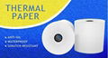 BPA free cash register thermal paper rolls 1