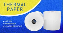 BPA free cash register thermal paper