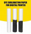 sublimation transfer  digital printing paper  in rolls 