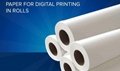 sublimation transfer  digital printing paper  in rolls 