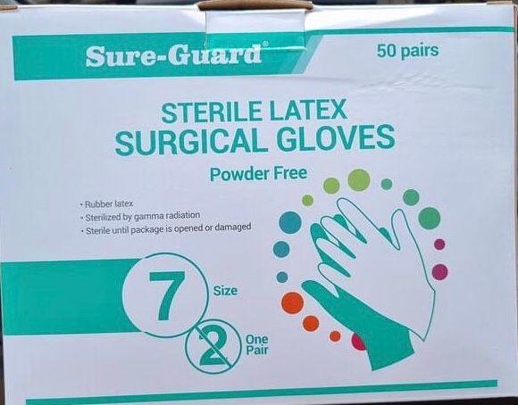  latex examination gloves   medical  rubber gloves  1