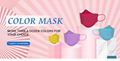 High quality Custom KF94 mask Factory Breathable KF94 Face Mask Earloop KF94 