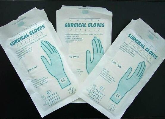 surgical latex  gloves   medical examination  rubber latex   gloves  2