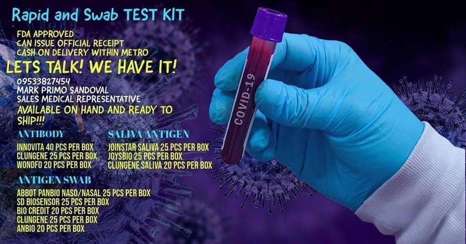 SINGCLEAN COVID19 TEST KIT NASOPHARYNGEAL SWAB 2021P1 (China