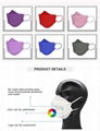  Protective Mask Breathable Colorful KF94 Mask