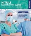 disposable Nitrile examination gloves