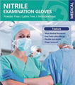 disposable Nitrile examination gloves blue nitrile gloves