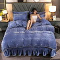  100% polyester  hometextile bedding set 