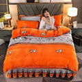  100% polyester  hometextile bedding set 