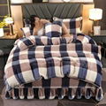  100% polyester  hometextile bedding set 