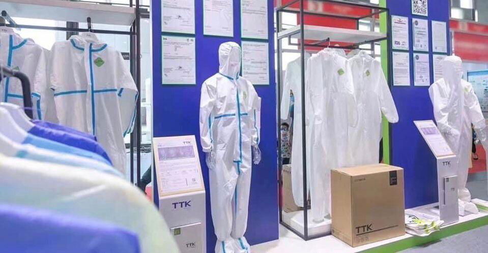 disposable hospital medical protective suit  protection suit coverall 4