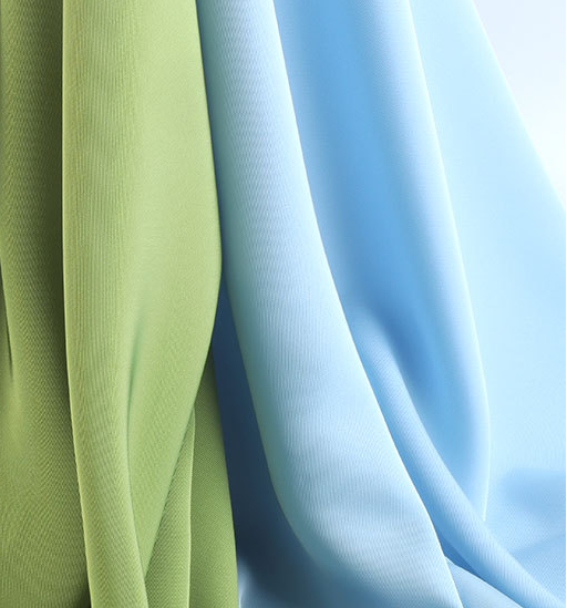100% Polyester Dyed jeanette twill Imitation Acetate spandex Fabric for garments 2