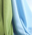 100% Polyester Dyed jeanette twill Imitation Acetate spandex Fabric for garments